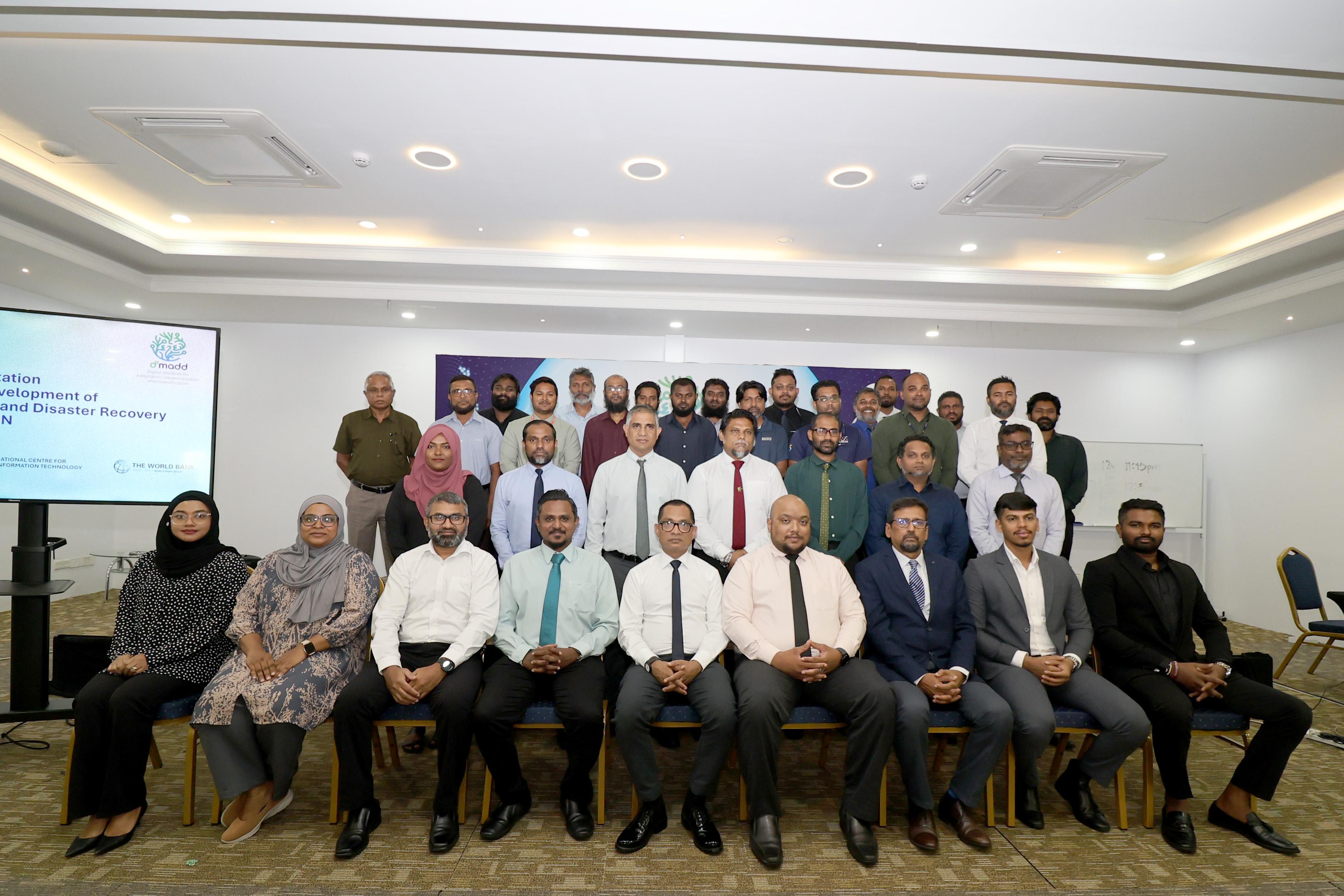 A Stakeholder Consultation Workshop was Held to Draft a Business Continuity and Disaster Recovery Plan for NCIT.