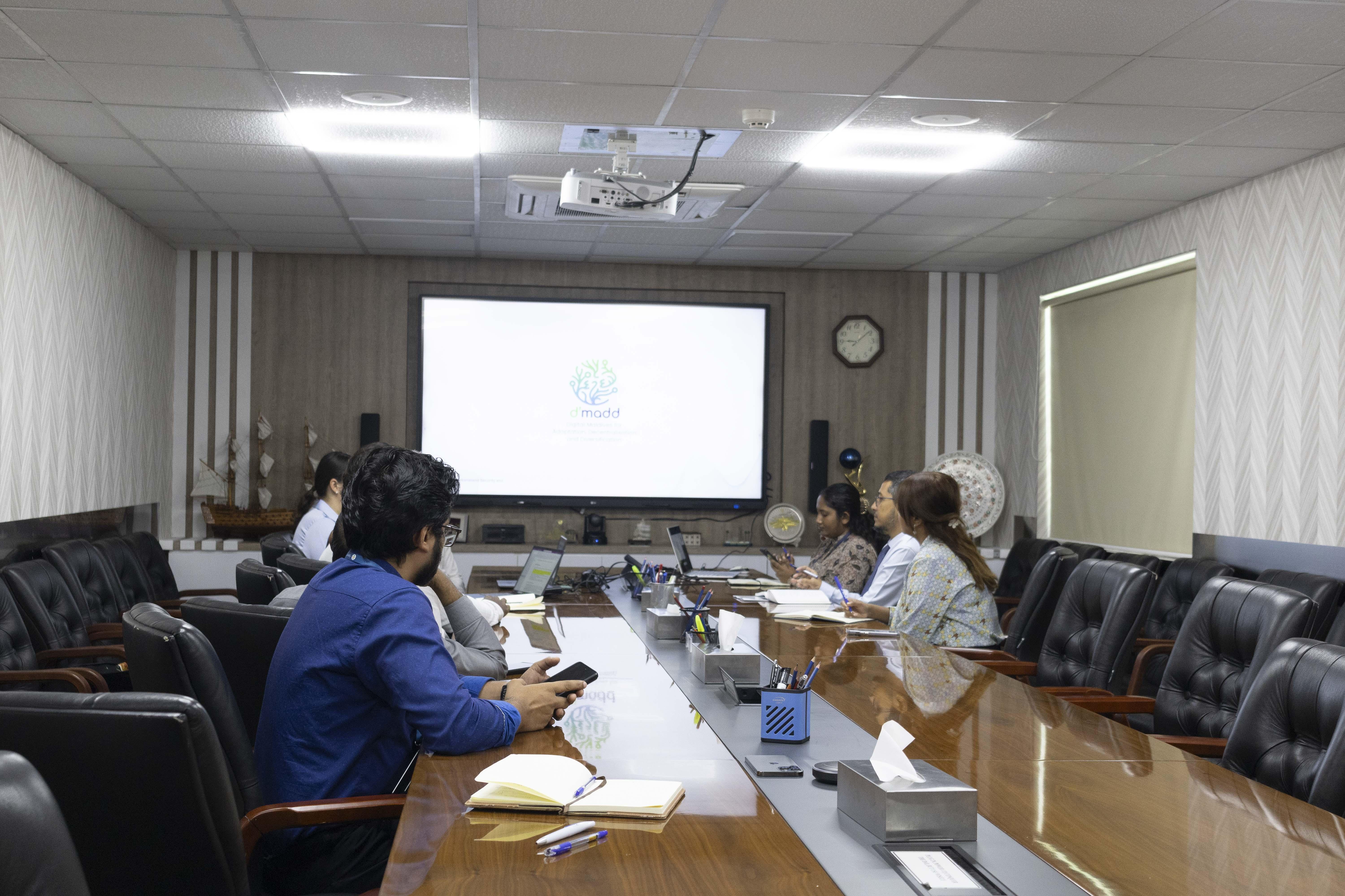 DMADD - The World Bank Team Concludes Mission, September 2024