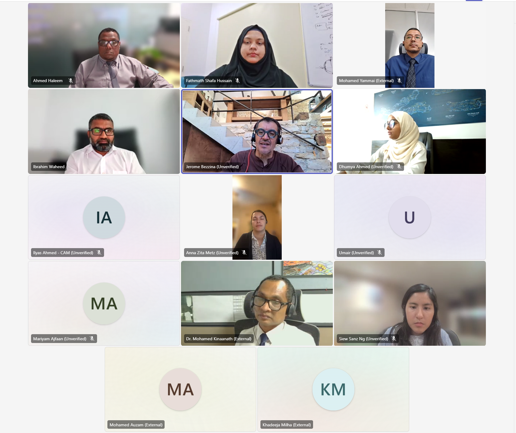 Supervisory Mission Commenced for the D’MADD Project