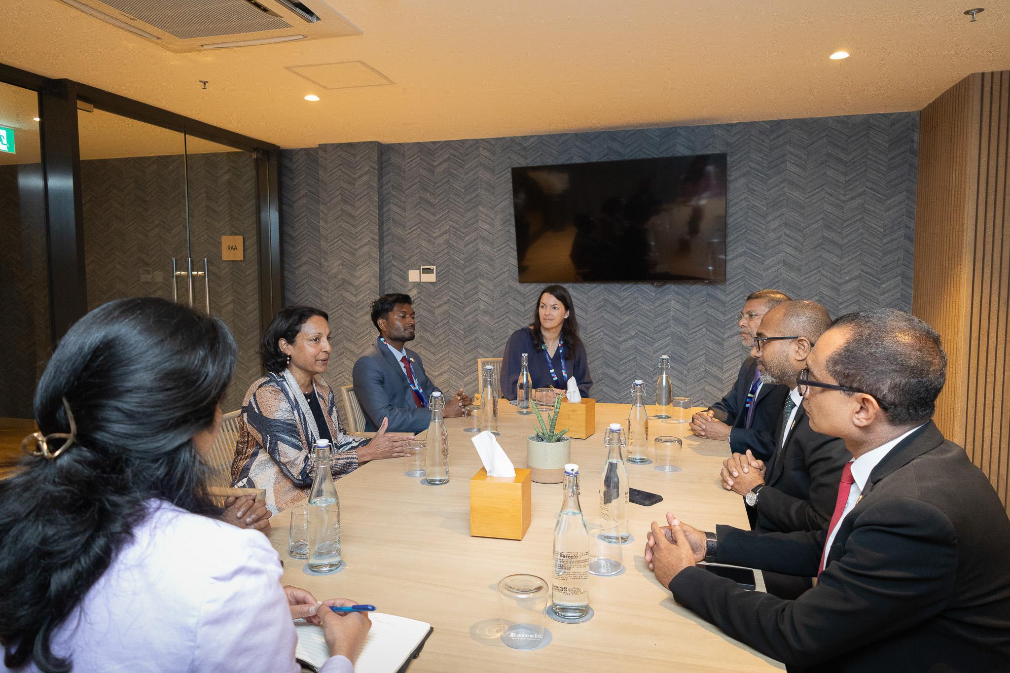World Bank Mission Pays Courtesy Call on Minister of Homeland Security, Labour and Technology.