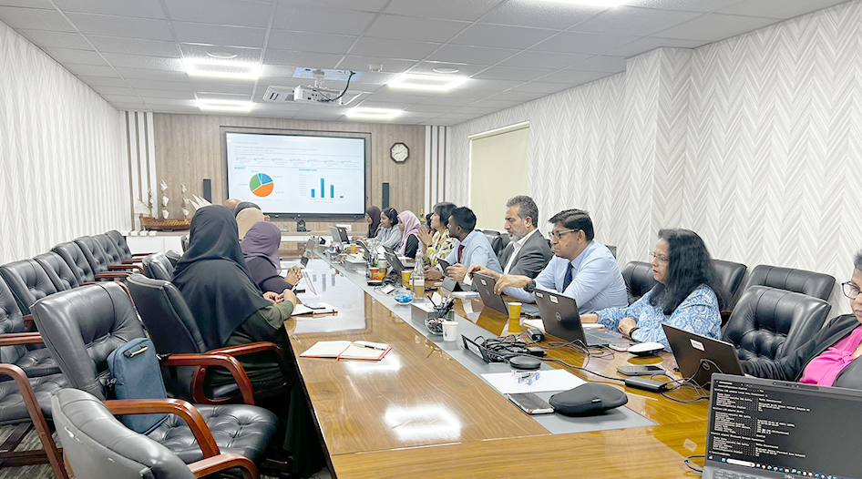 The World Bank’s Country Portfolio Performance Review (CPPR) spotlighted the “Digital Maldives for Adaptation, Decentralization and Diversification” project.