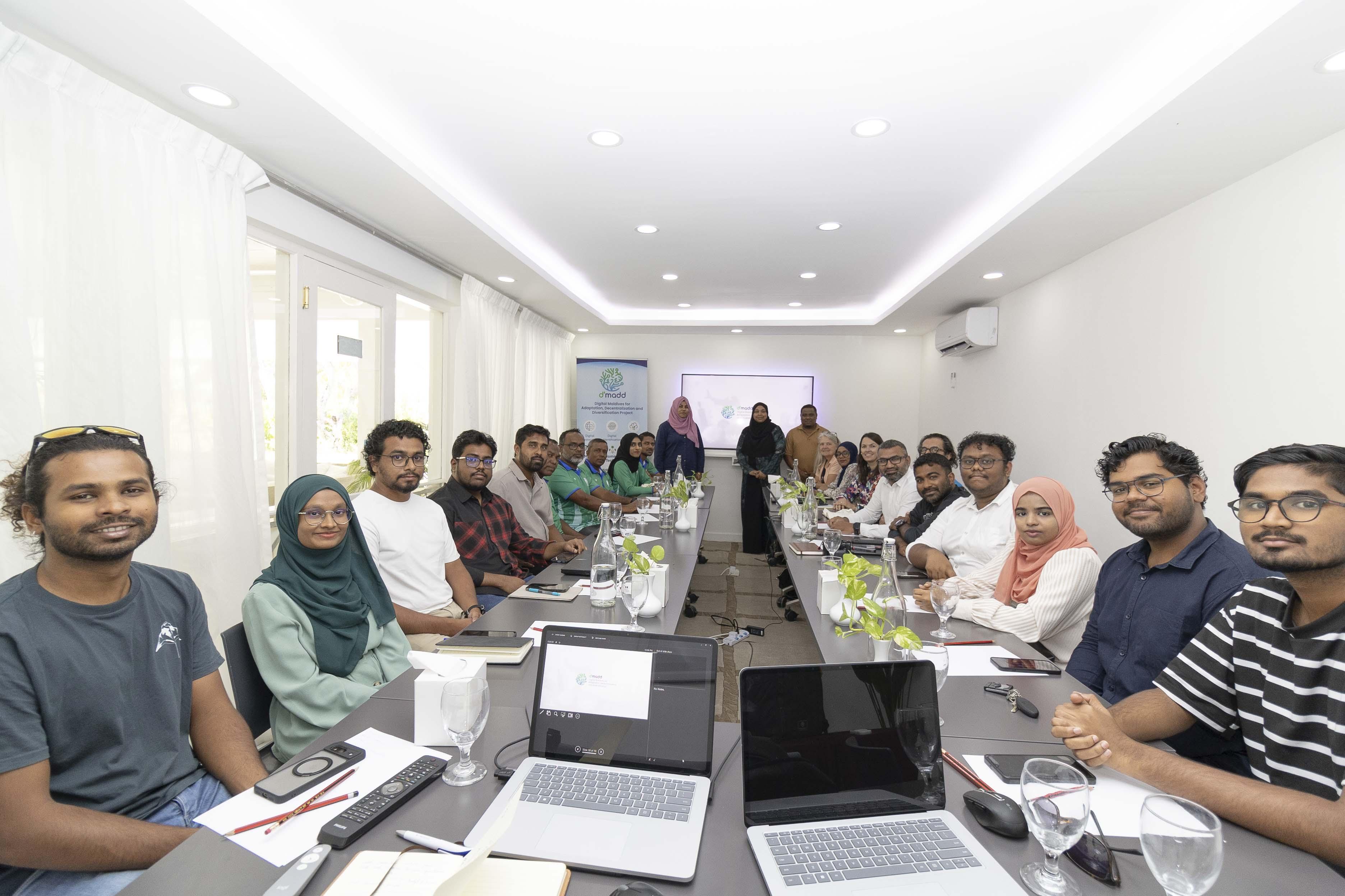 D’MADD Project Conducts a Stakeholder Engagement Workshop in Addu City.