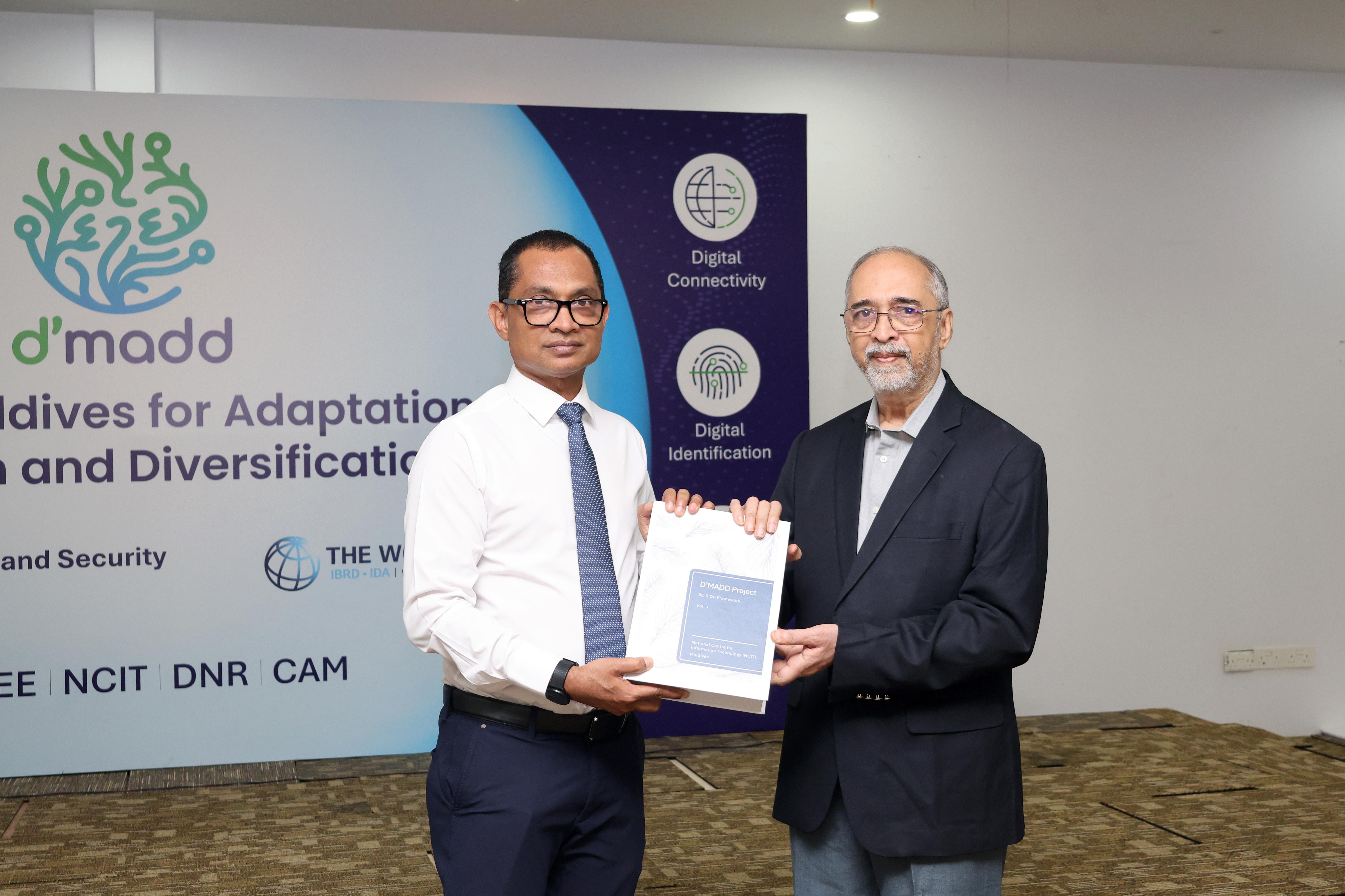 The D’MADD project delivers the Business Continuity and Disaster Recovery Plan framework.