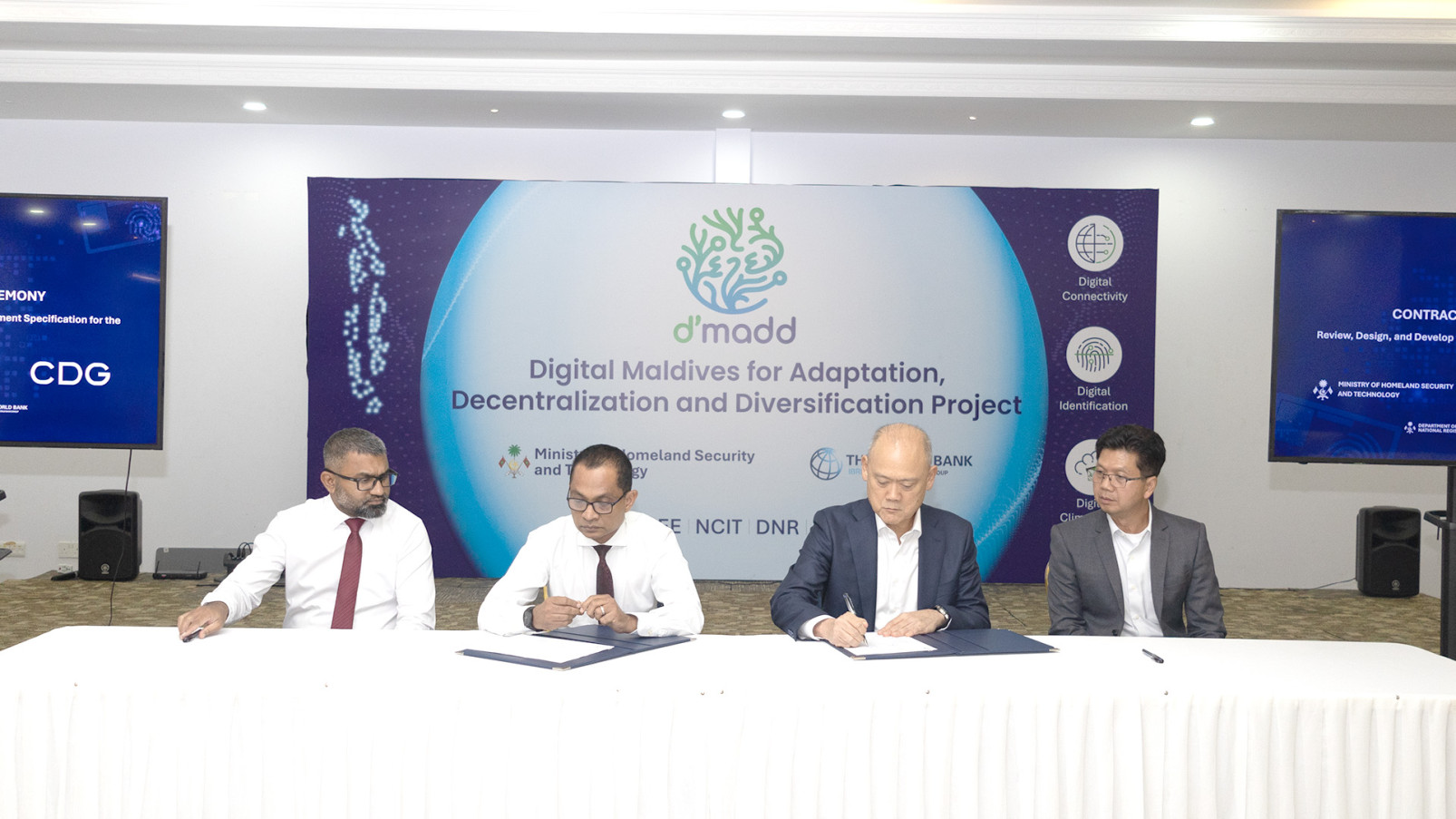 DMADD - Contract Signed with Control Data (Thailand) Limited to ...
