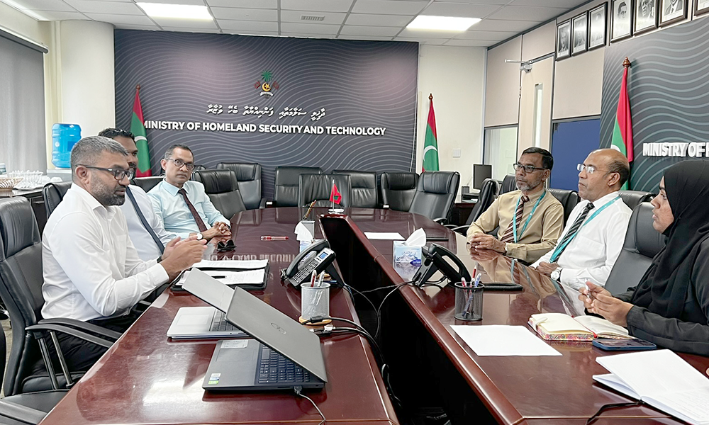DMADD - Meeting with Legal Department of Ministry of Homeland Security ...