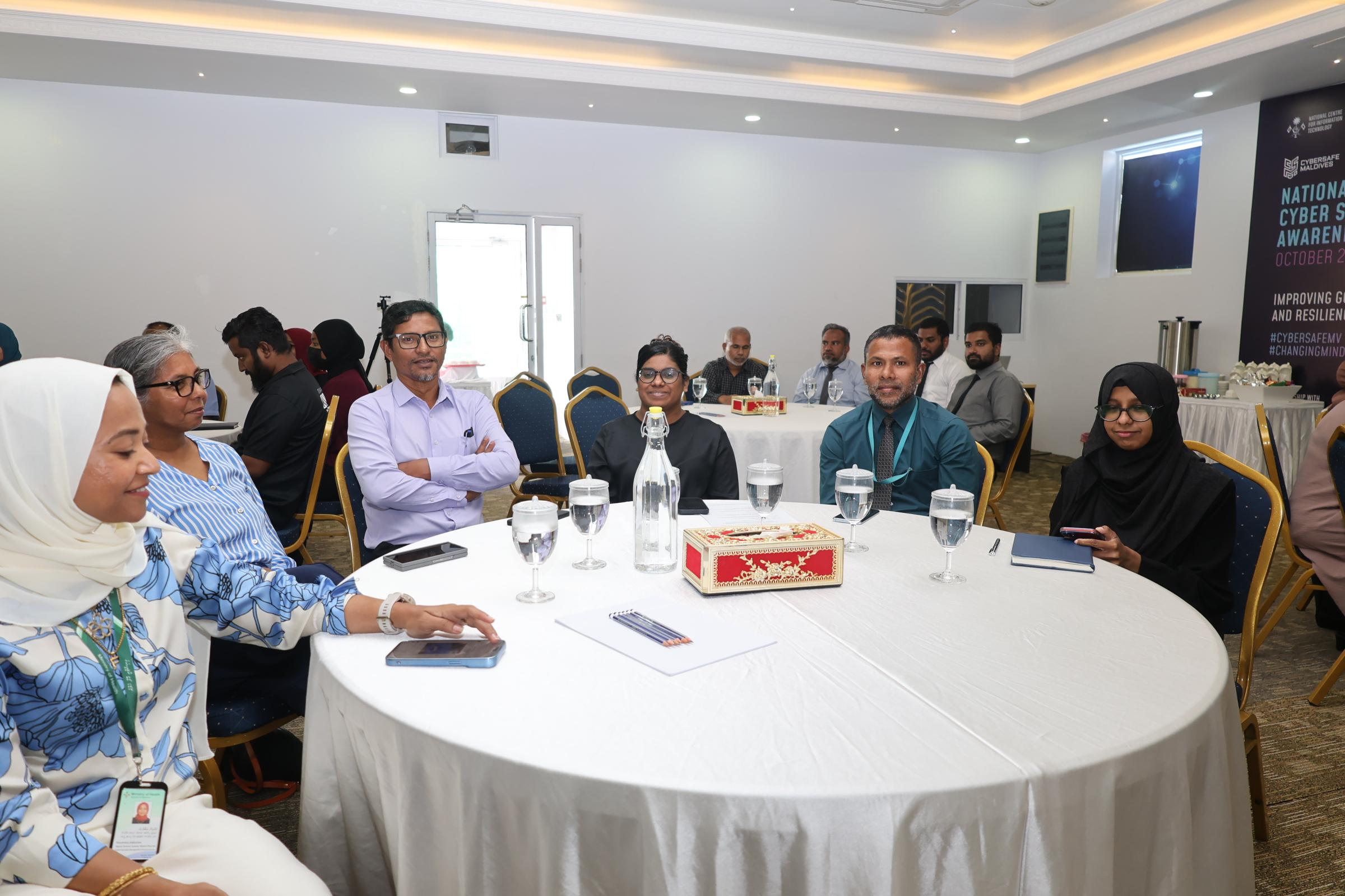 The Stakeholder Consultation Workshop to Redesign the CRVSID Management System of the Maldives