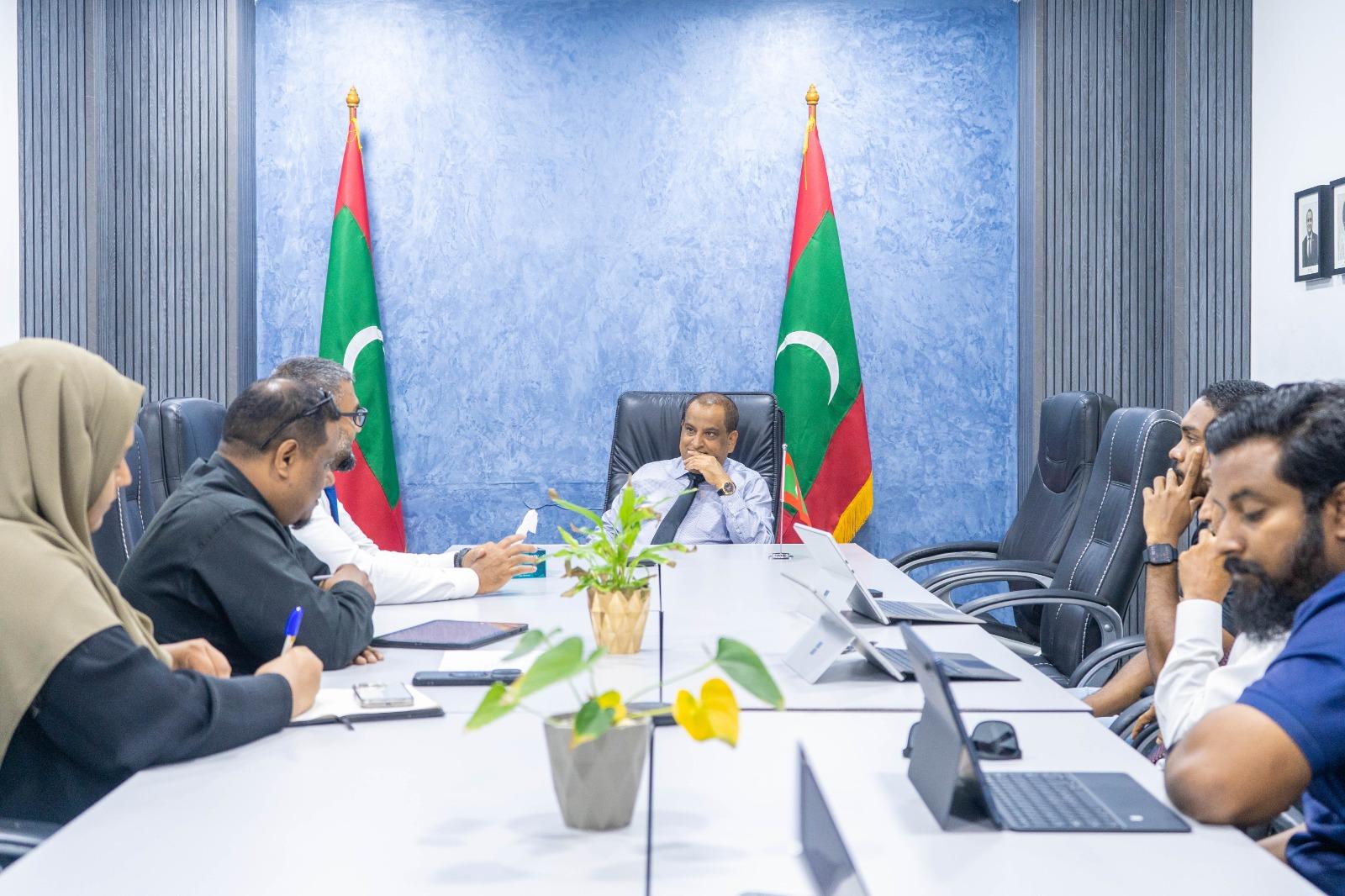 DMADD - D’MADD Project Holds an Introductory Meeting with the Chief ...