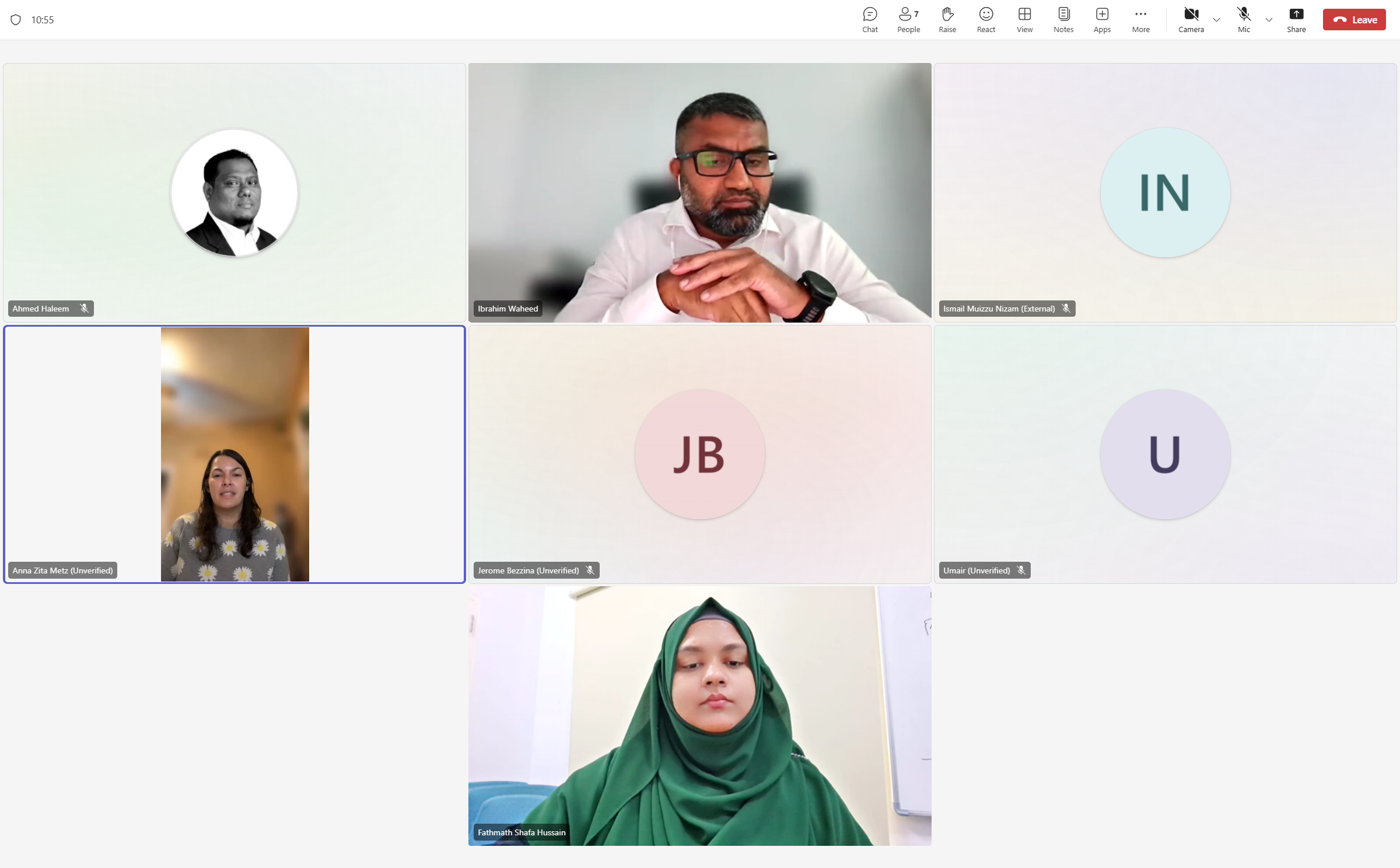 DMADD - The World Bank Virtual Mission Meets with DNR