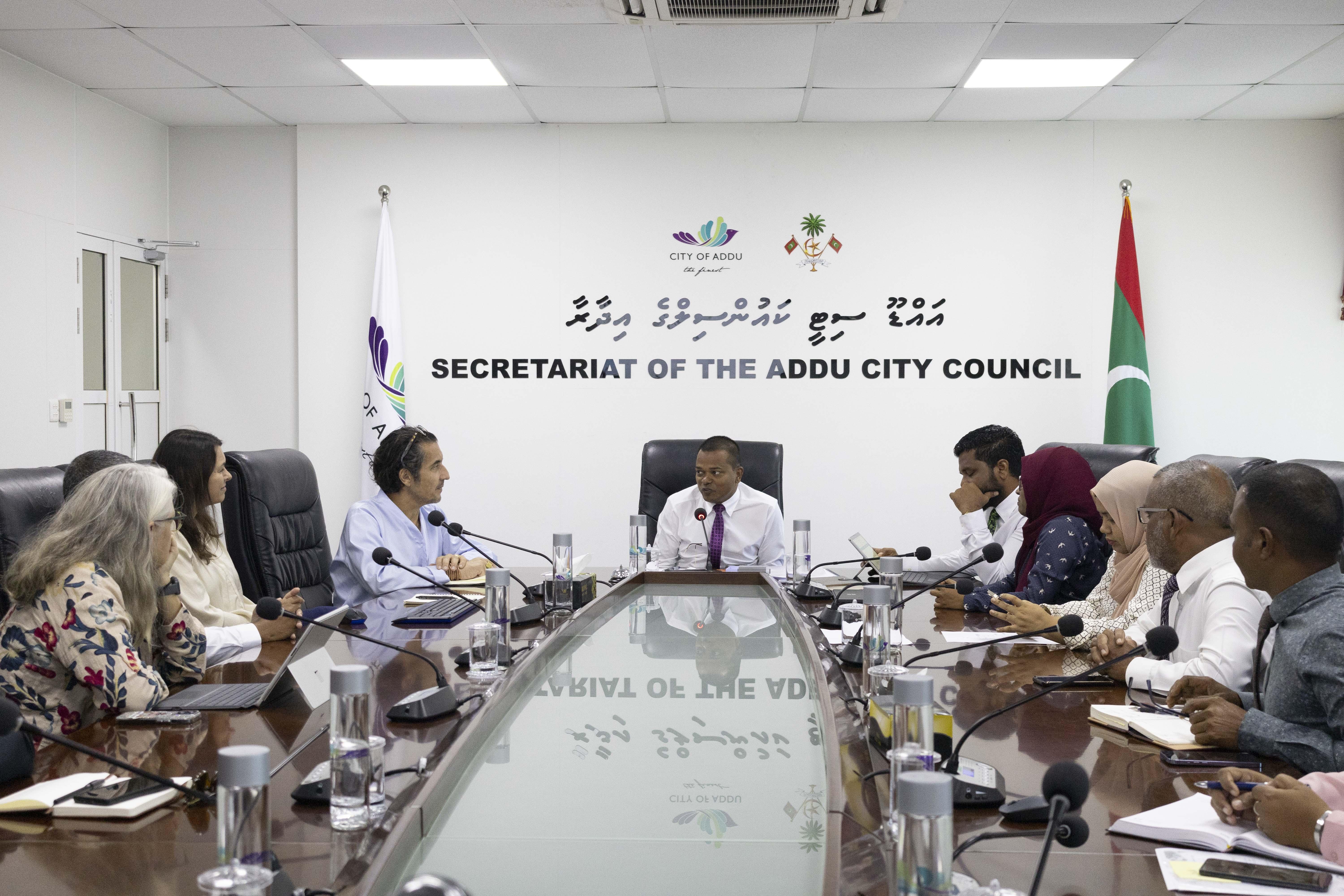 World Bank Mission September 2024: Addu City Council