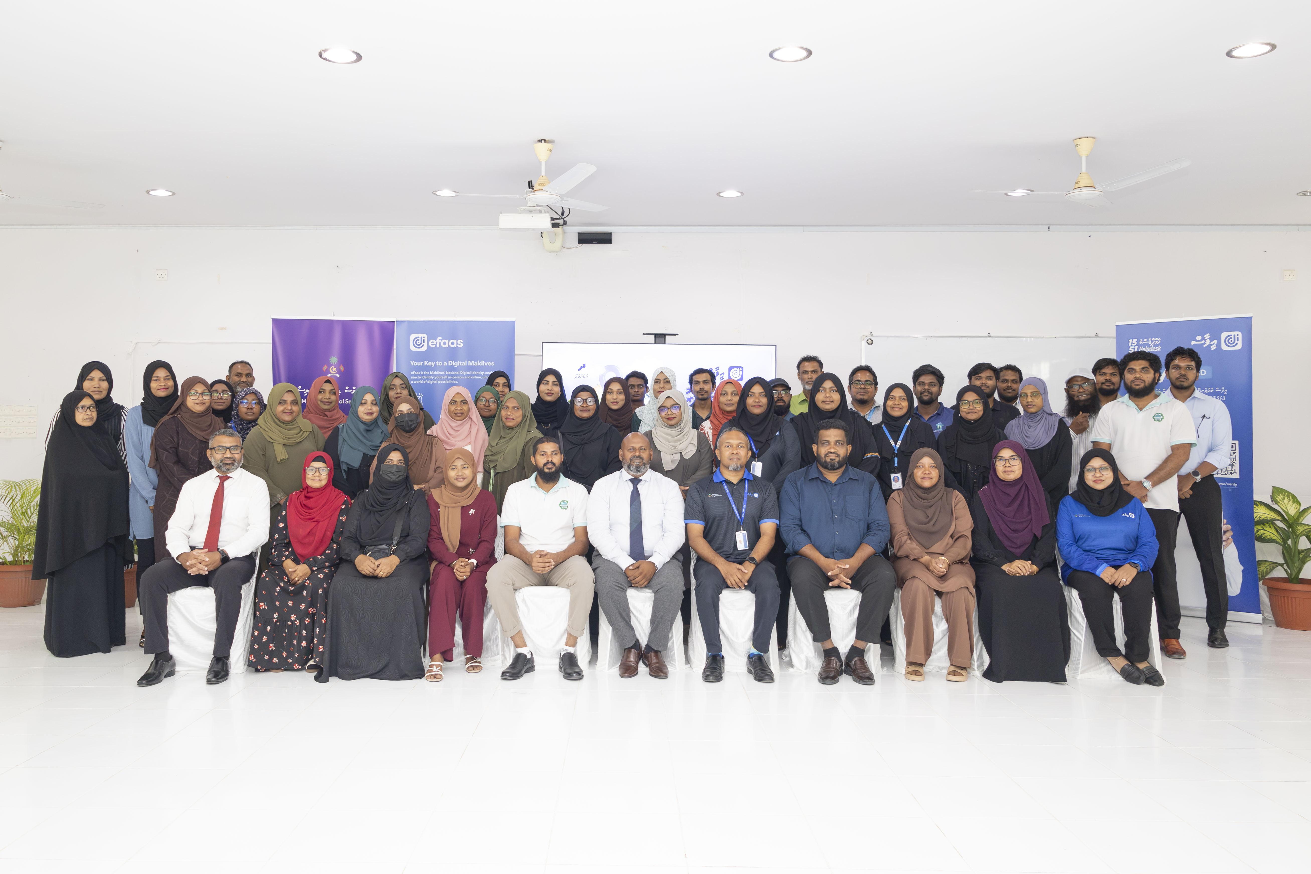 Public Awareness Workshop on Digital Identity Conducted in Dhaalu Kudahuvadhoo