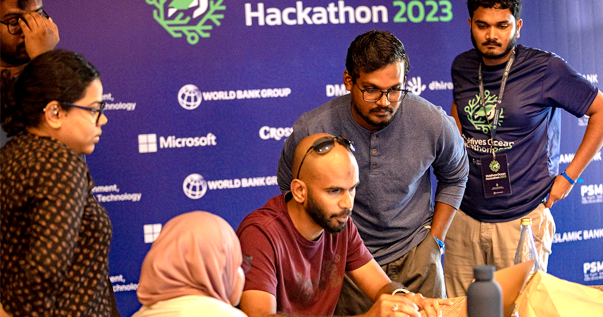 The Maldives Ocean Hackathon