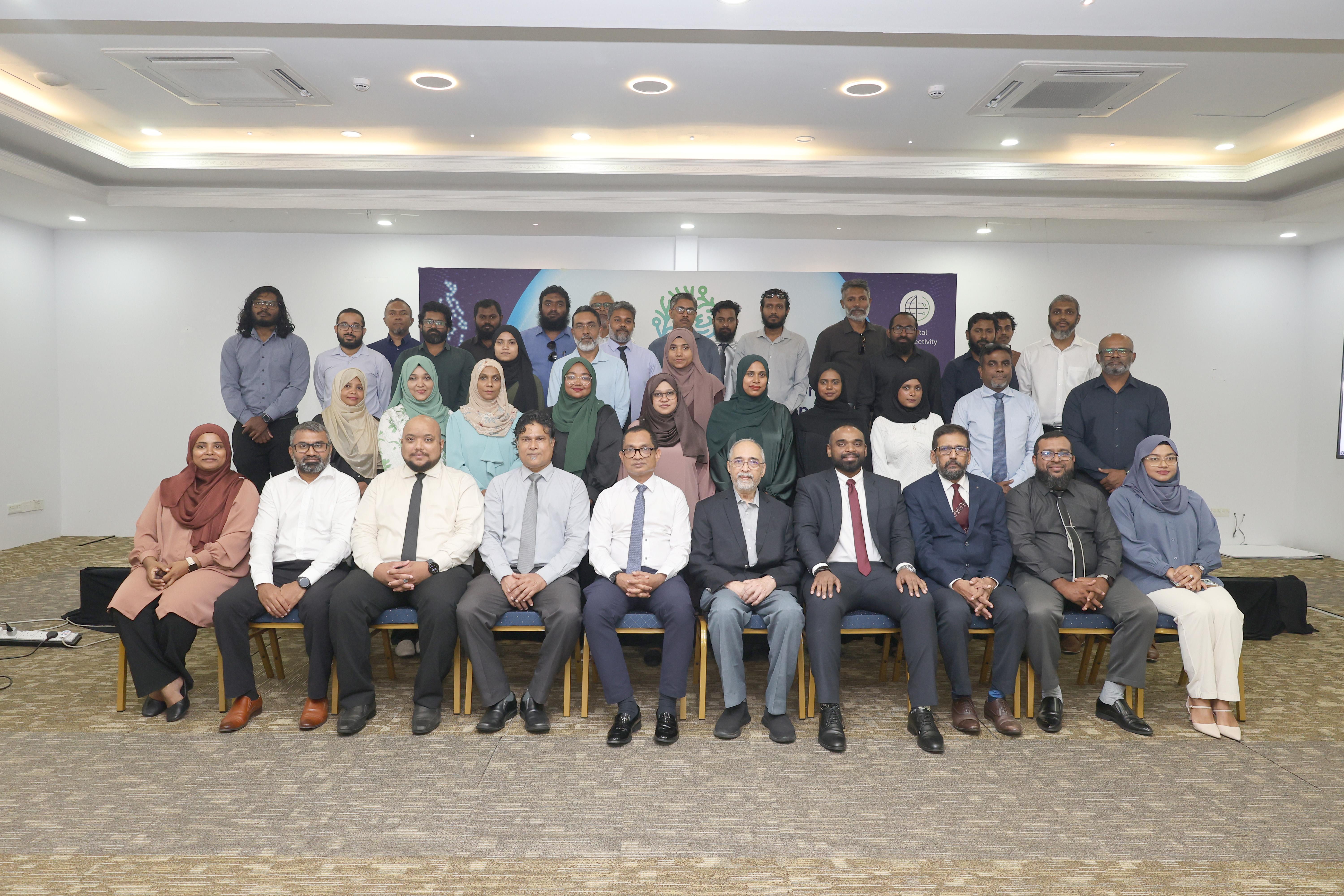 Presentation and Training Workshop of the Business Continuity and Disaster Recovery Plan Framework.