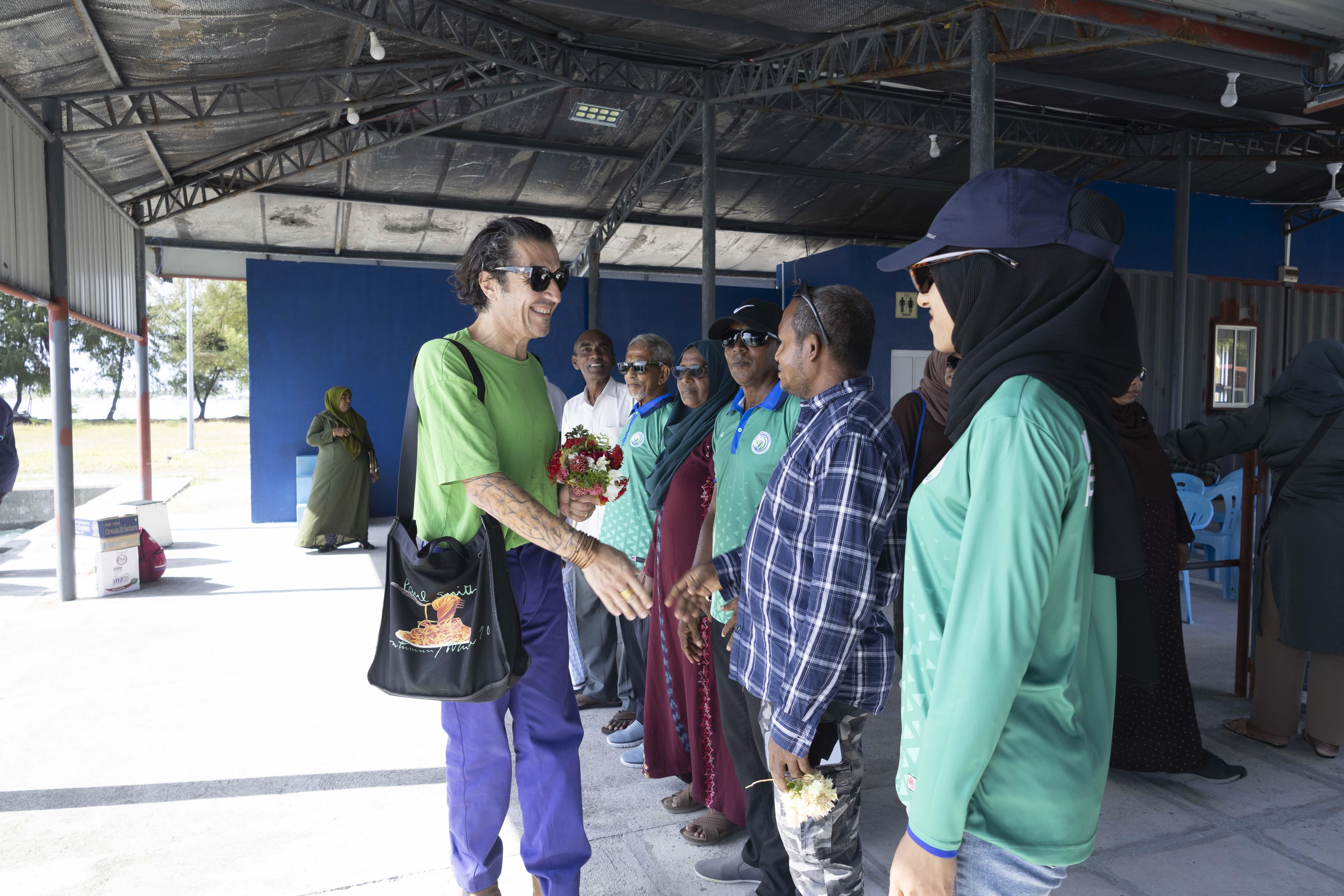 DMADD - World Bank Mission September 2024: Visit to Addu City Hulhudhoo ...