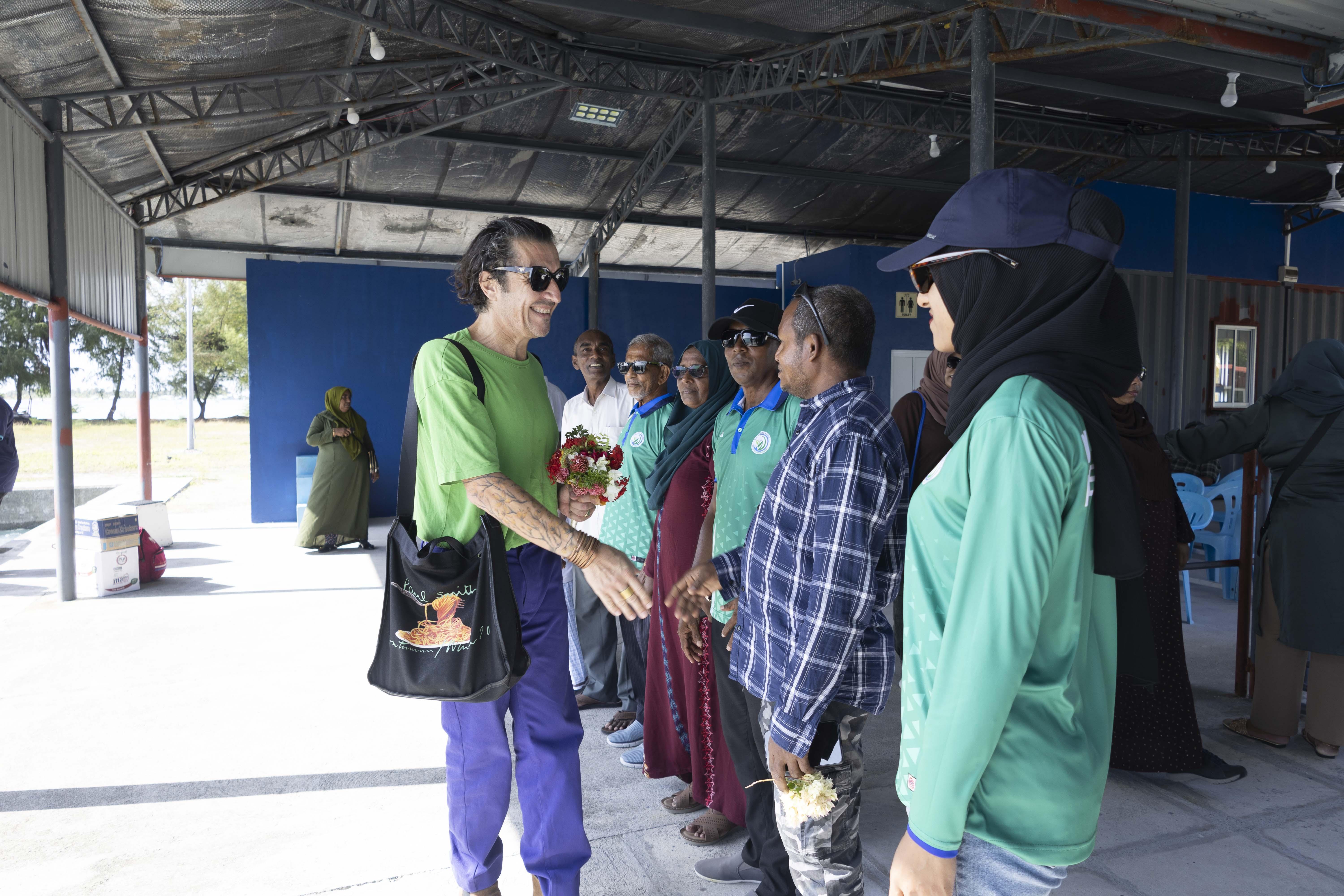 World Bank Mission Visit to Addu City Hulhudhoo and Meedhoo