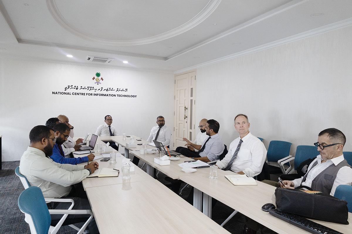 The World Bank Mission Meets with Key Stakeholders Related to the Data Sharing Platform for Climate Action