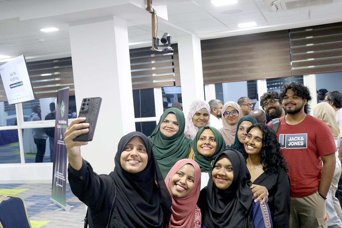 Ask me Anything workshop held for maldivian tech community and research students of Higher Education Institutes