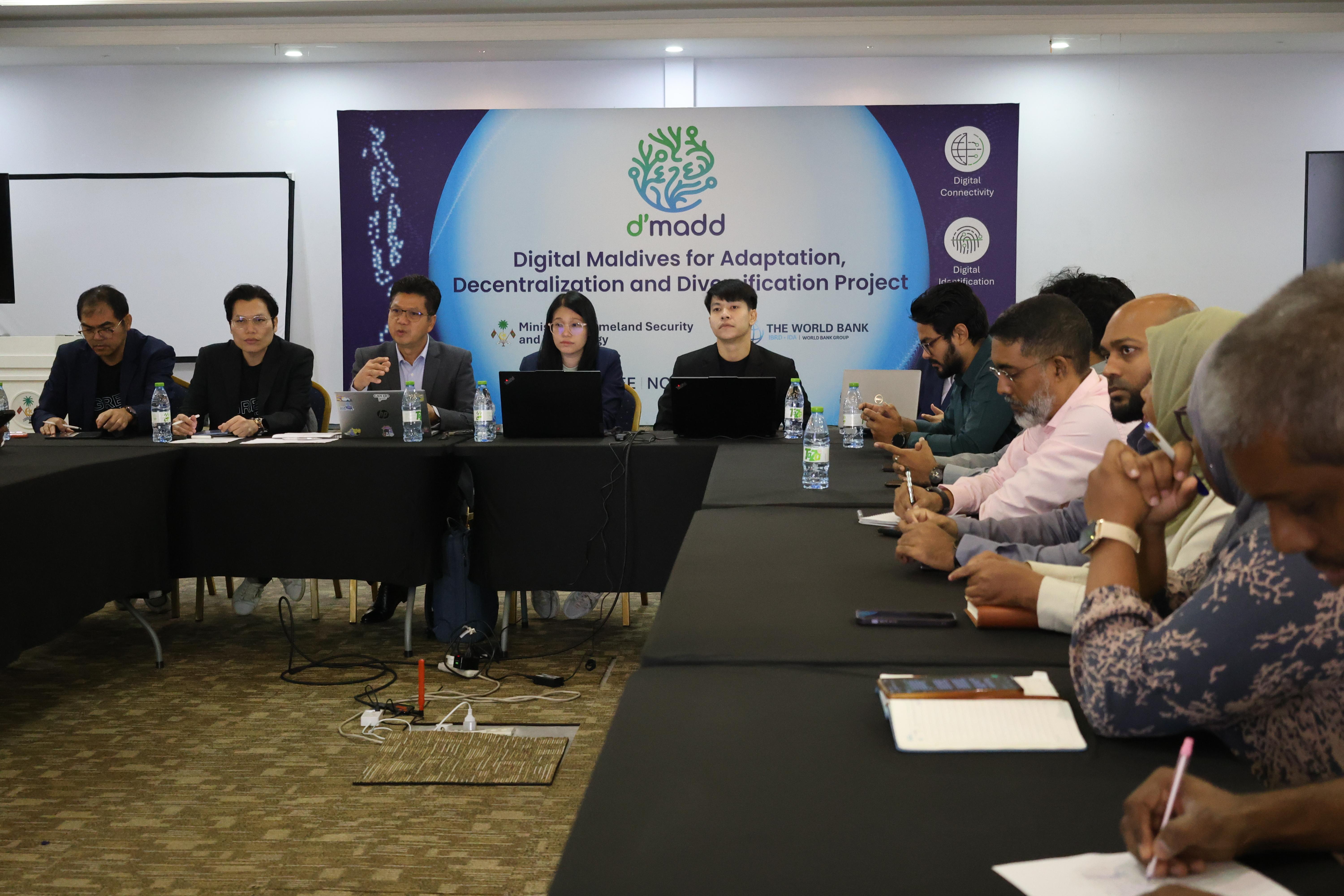 DMADD - A Series of Validation Workshops Was Held for the Redesigning ...