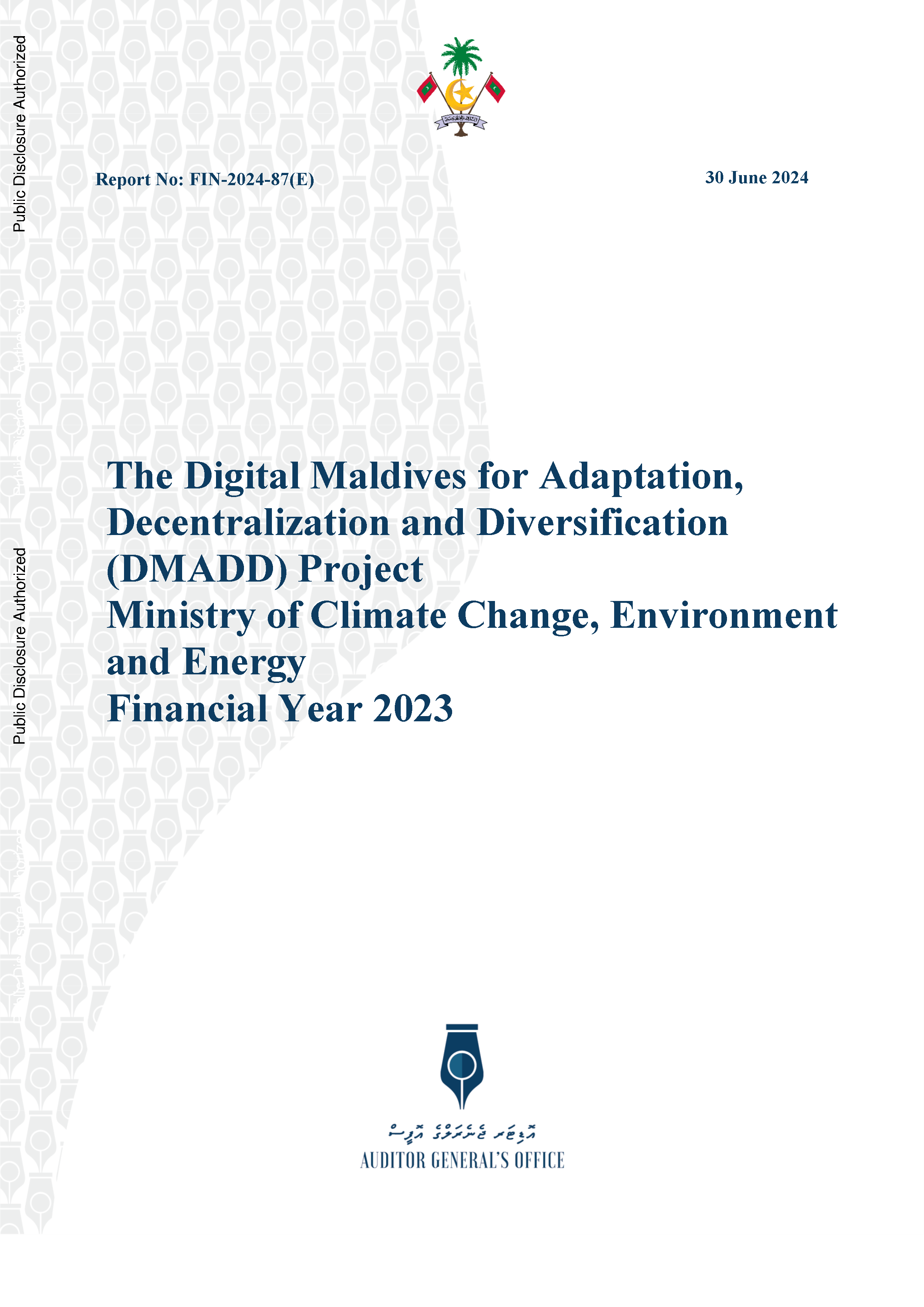 DMADD - Audited Financial Statements 2023