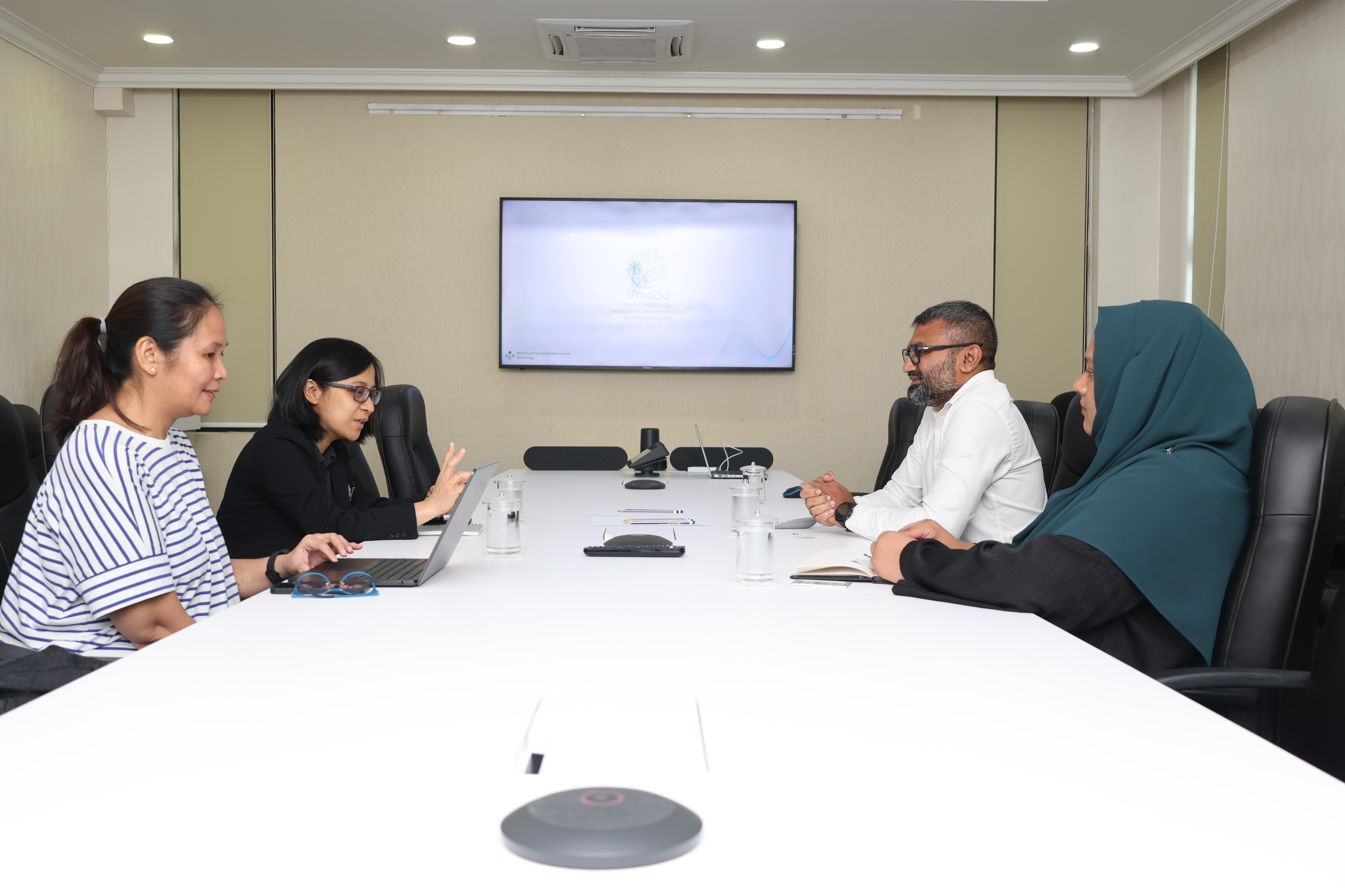 ADB Mission Members Meet with DMADD Team to Explore Climate Resilience Synergies