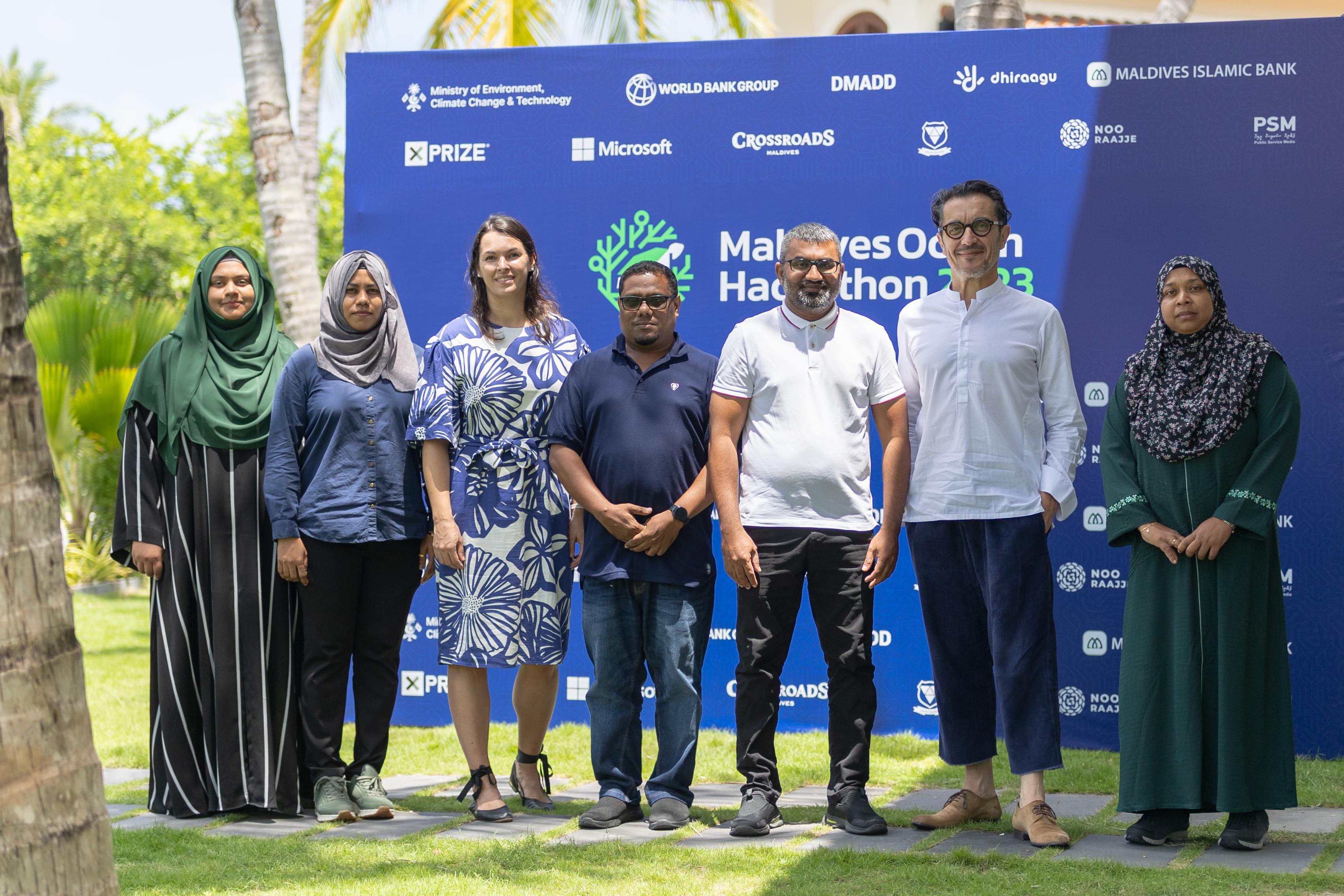 The Maldives Ocean Hackathon